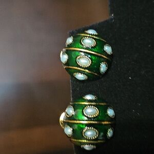 Sassy Jones Earrings (never worn)